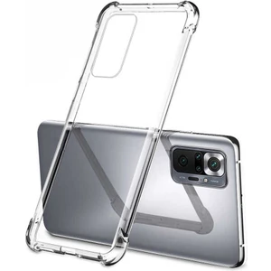 Vardar Aksesuar Xiaomi Redmi Note 10 Pro Kılıf Nitro Anti Shock Silikon-Renksiz