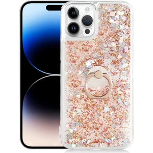 Vardar Aksesuar Apple iPhone 14 Pro Kılıf Milce Kapak-Gold