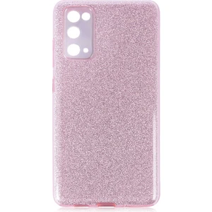 Vardar Aksesuar Samsung Galaxy S20 Fe Kılıf Shining Silikon-Pembe