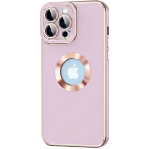 Vardar Aksesuar Apple iPhone 14 Pro Max Uyumlu Kongo Kapak-Mor