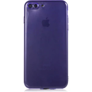 Vardar Aksesuar Apple iPhone 7 Plus Uyumlu Mun Silikon-Mor