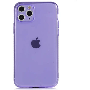 Vardar Aksesuar Apple iPhone 11 Pro Uyumlu Mun Silikon-Mor