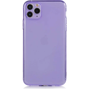Vardar Aksesuar Apple iPhone 11 Pro Max Uyumlu Mun Silikon-Mor