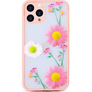 Vardar Aksesuar Apple iPhone 12 Pro Max Uyumlu Fily Kapak-Pembe