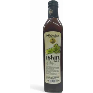 Işgın Kökü Sirkesi 500 ml - Katkısız Doğal Fermente Sirke