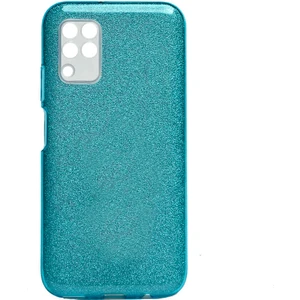 Vardar Aksesuar Huawei P40 Lite Kılıf Shining Silikon-Mavi