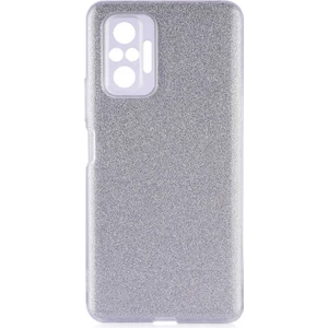Vardar Aksesuar Xiaomi Redmi Note 10 Pro Kılıf Shining Silikon-Gri