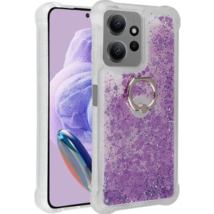 Vardar Aksesuar Xiaomi Redmi Note 12 Pro 4g Kılıf Milce Kapak-Mor