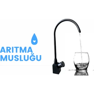Rudi Armatür Arıtma Musluğu Aç Kapa Musluk Tek Yol (1 Adet)