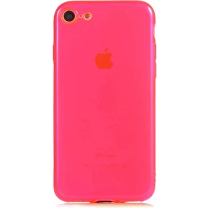 Vardar Aksesuar Apple iPhone Se 2022 Uyumlu Mun Silikon-Pembe