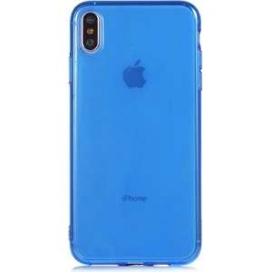 Vardar Aksesuar Apple iPhone Xs Max 6.5 Uyumlu Mun Silikon-Lacivert