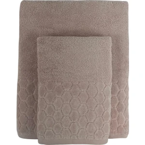 Banyo Duş Havlu Seti %100 Pamuk 90X150 cm ve 50X90 cm Vücut ve Baş Kafa Havlusu 2 Parça Desenli