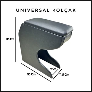Universal Ahşap Kolçak (K10)