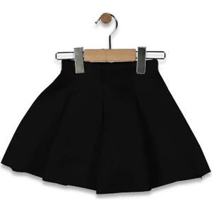 Düz Renkli  Dalgıç Kumaş Etek