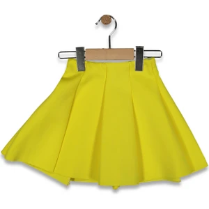 Düz Renkli  Dalgıç Kumaş Etek