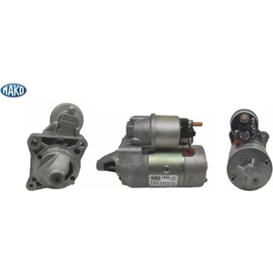 MAKO 12V MARŞ MOTORU 9 DİŞ 0.9 KW (127 SEGMANSIZ) TOFAŞ DOĞAN/KARTAL/ŞAHİN/SLX-FIAT UNO/TIPO/TEMPRA