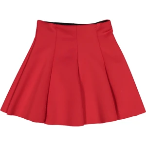 Düz Renkli  Dalgıç Kumaş Etek