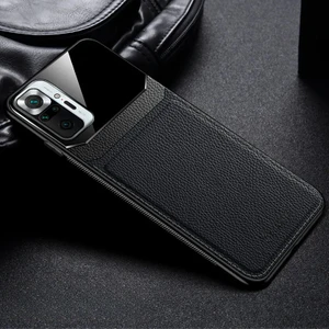 Xiaomi - Redmi Note 10 Pro Zebana Lens Deri Kılıf