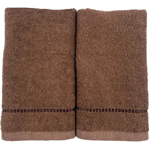 Yumuşak Dokunuşlu El Yüz Misafir Mutfak Havlusu 30X50 cm Premium Havlu Seti – 2’li