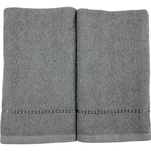 Yumuşak Dokunuşlu El Yüz Misafir Mutfak Havlusu 30X50 cm Premium Havlu Seti – 2’li