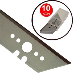 Emniyetli Iş Güvenliği Maket Bıçağı Yedek Ucu 10'lu Pkt