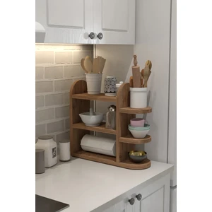 Mutfak Rafı Baharatlık Peçetelik