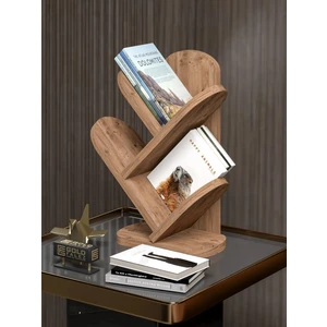 Kitaplık Masa Üstü 3 Raflı