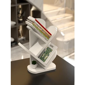 Kitaplık Masa Üstü 3 Raflı