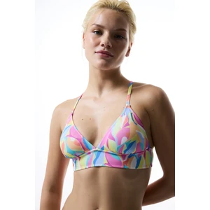 Renkli Noche Bralet Bikini Üstü