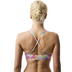 Renkli Noche Bralet Bikini Üstü