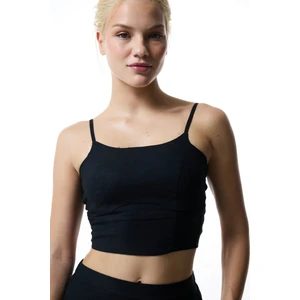 Siyah Luna Keten Üst