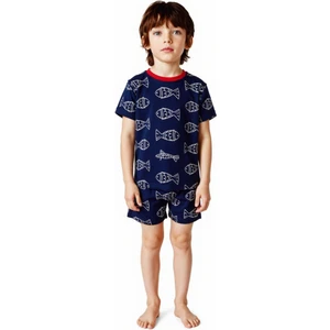 Erkek Çocuk Fish Pijama Takımı