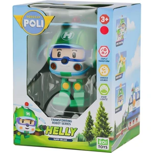 Polı MRT-688 Sesli ve Işıklı Robocar Poli Büyük Transforming Robot Helly -Necotoys