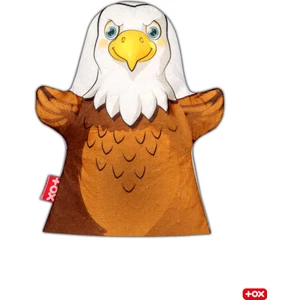 Kartal Vahşi Hayvanlar Keçe El Kukla