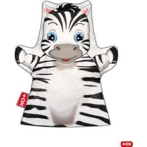 Zebra Vahşi Hayvanlar Keçe El Kukla