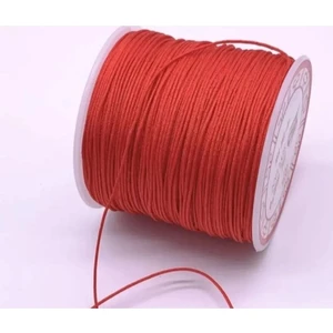 Yiğit Aksesuar Kırmızı Paraşüt İpi 100 M