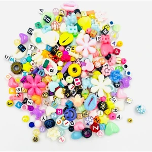 Yiğit Aksesuar Karışık Boncuk Paketi 50 Gram