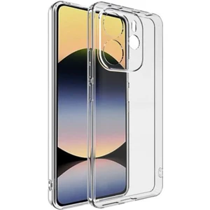 Xiaomi Redmi Note 14 4g Kılıf Şeffaf Kamera Korumalı Esnek Yumuşak Silikon