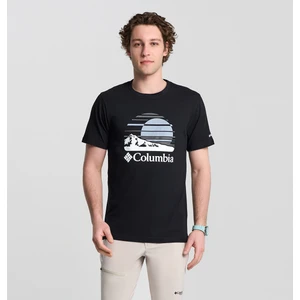 Csc Peaceful Perspective Erkek Kısa Kollu T-Shirt