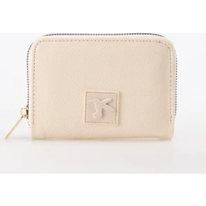 Bej Kadın Cüzdan Strap-Gıa