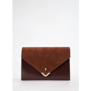 Kahve Kadın 27X19X5 cm Portföy Çanta Ida-Anıka