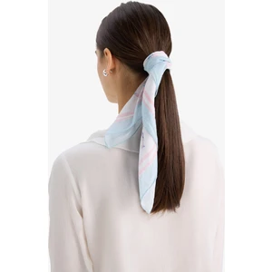 Kadın Desenli Pamuklu Bandana E6174AX25SM