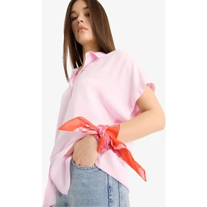 Kadın Desenli Pamuklu Bandana A0824AX25SM