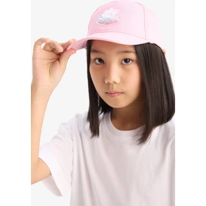 Kız Çocuk 3D Pamuklu Cap Şapka D8427A825SM