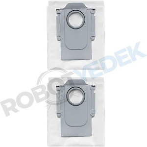 Roborock Q Revo Maxv / Pro / S Uyumlu 2 Adet Toz Çöp Torbası