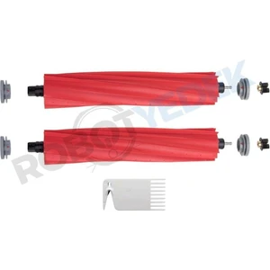 Roborock Q Revo Maxv / Pro / S Uyumlu Ana Fırça ve Temizleme Tarağı-3 Parça