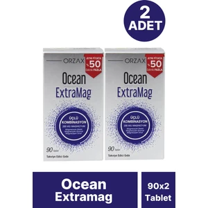 Ocean Extramag 90 Tablet 2 Adet