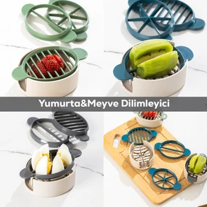 SC-299 Yumurta ve Meyve Dilimleyici Çok Amaçlı Doğrayıcı