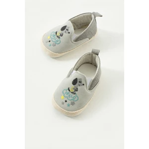 Yummy Kids Erkek Bebek Patik İlk Adım Kaydırmaz Taban ile Nefes Alabilir Kumaş Özelliği