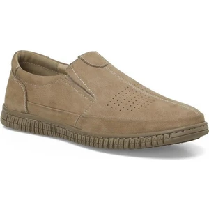 108003 Ortopedik 5 Nokta Erkek Günlük Deri Ayakkabı